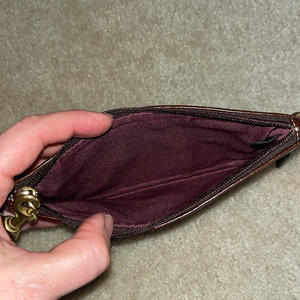 Coach Patchwork Wristlet - Excellent Condition - image 3